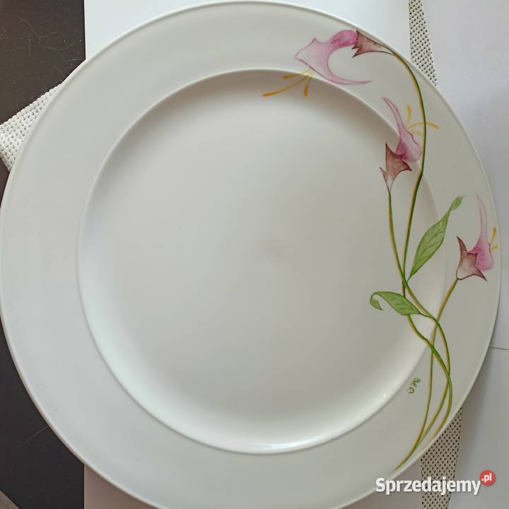 Duży talerz ROSENTHAL śląskie Mikołów