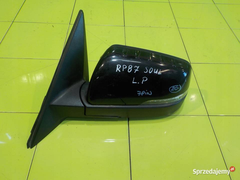 KIA SOUL I LIFT 11r 5D lusterko lewe