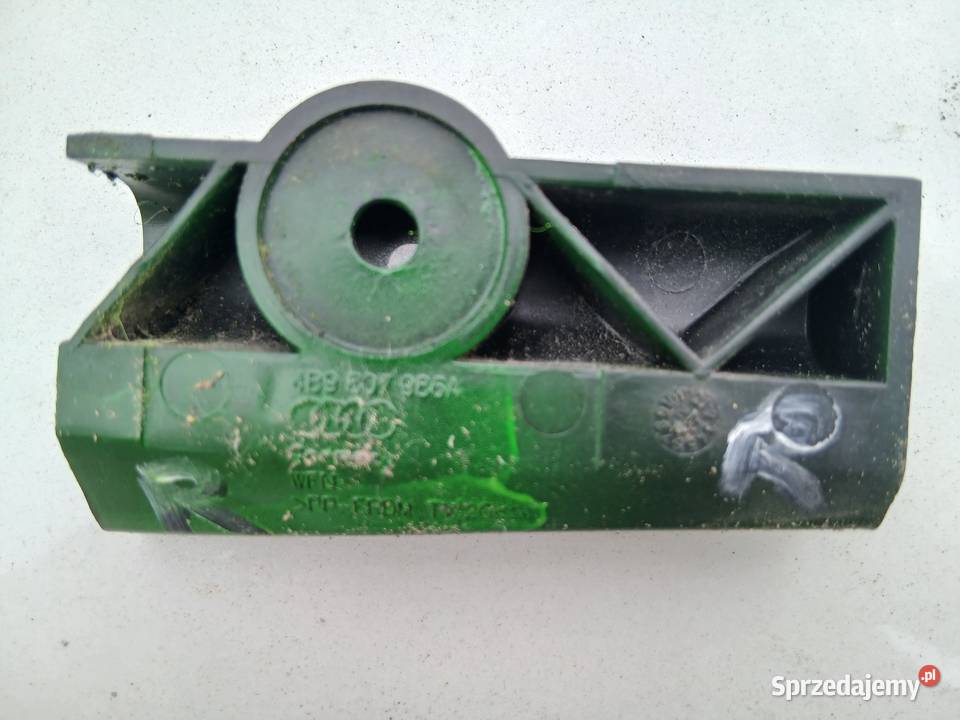 Górny Ślizg mocowanie zderzaka prawy tył Audi A6 Szczerbice