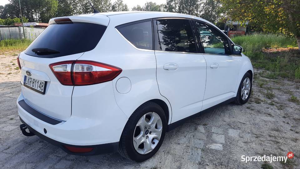 Ford C 16 TDCi 115 Klima Zadbany Zarejestrowany VAT marża sprzedam