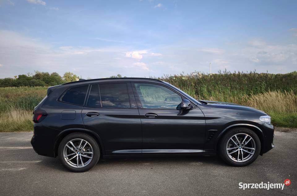 Bmw x3 m40i bogate wyposażenie Konin
