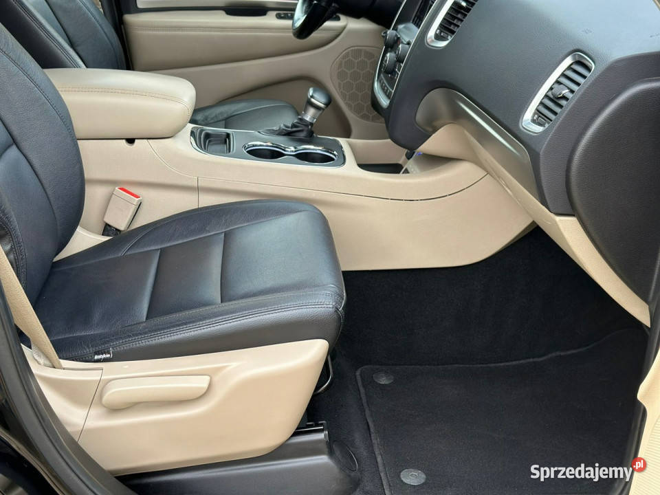 Dodge Durango Faktura VAT 23 Instalacja gazowa nieuszkodzony Durango śląskie Tarnowskie Góry