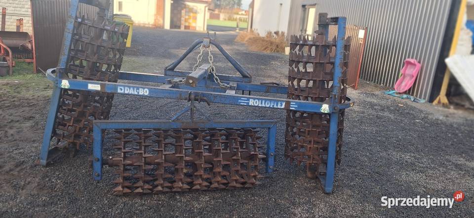 Waly posiewne Cambridge croskil hydrauliczne Dal wielkopolskie sprzedam