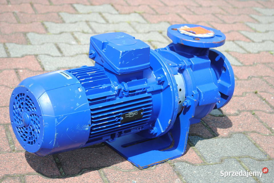 Pompa do wody KSB z silnikiem 3kw 2920obr lubuskie sprzedam