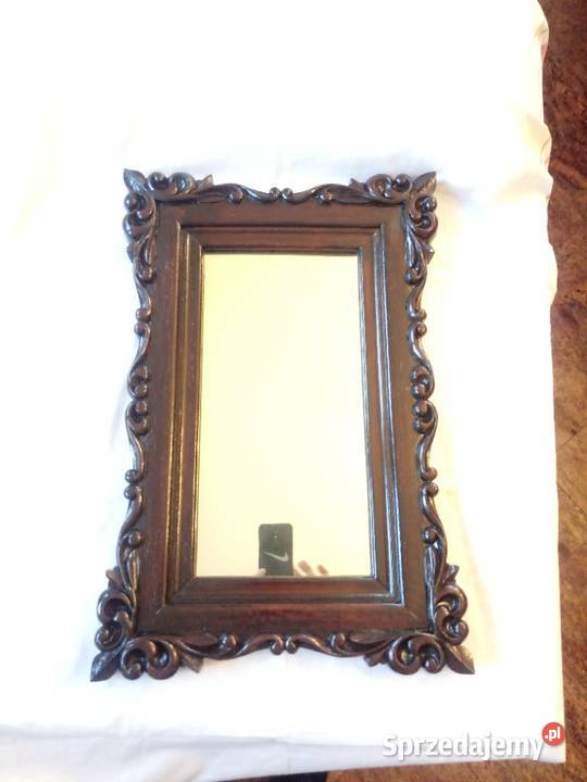 lustro rzeźbiona rama