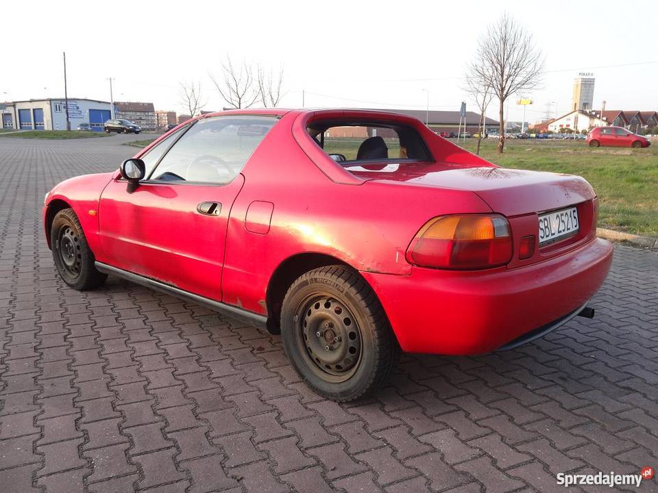Honda CRX delsol 16 vtec 125 Bieruń