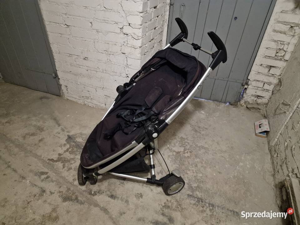 Wózek Quinny Zapp Xtra Zdejmowana tapicerka  Pabianice