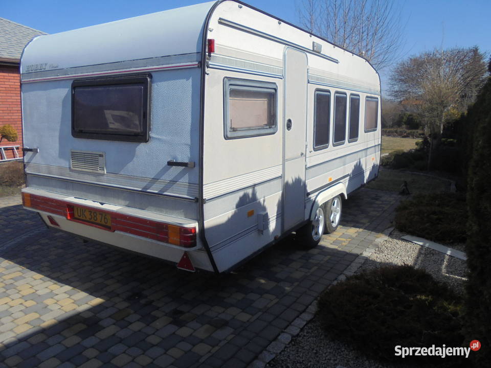 przyczepa hobby na działkę Łańcut