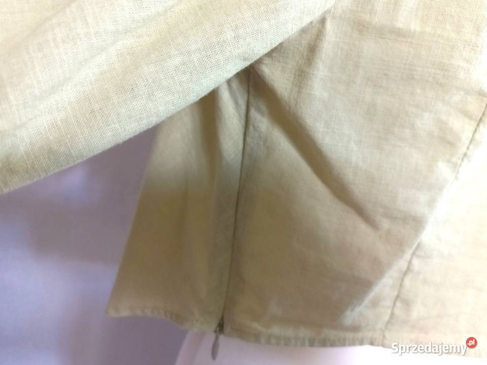 Bolerko zielone Letnie r 3840 bawełna Zara NOWE Białystok