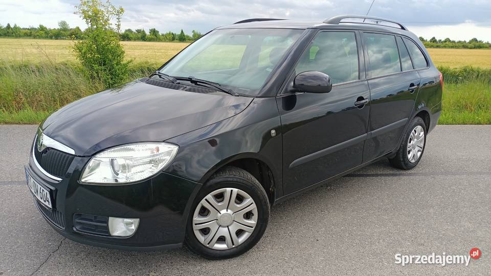 Fabia Kombi 14TDi 80 Klima Tempomat GrzFotele Stargard sprzedam