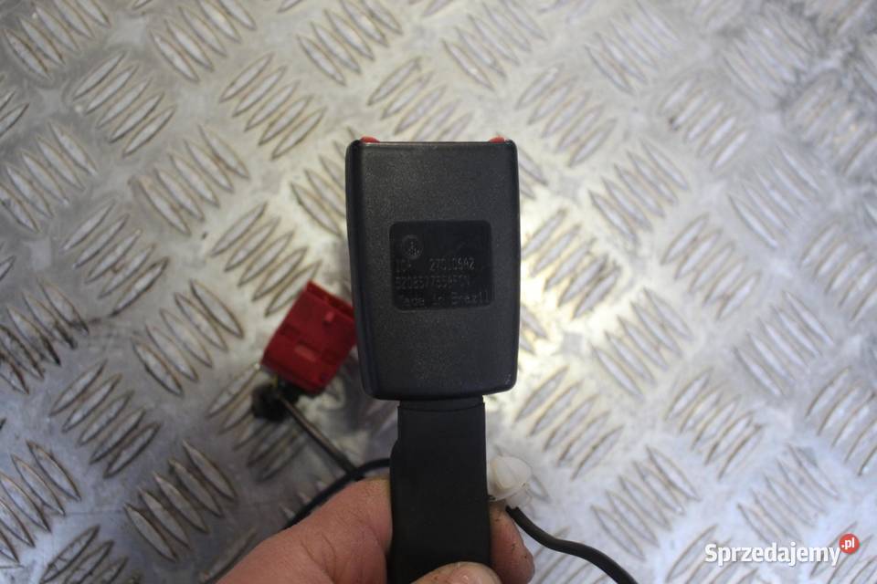 ZAPINKA PASA LEWY PRZÓD VW FOX 5Z0857755AF