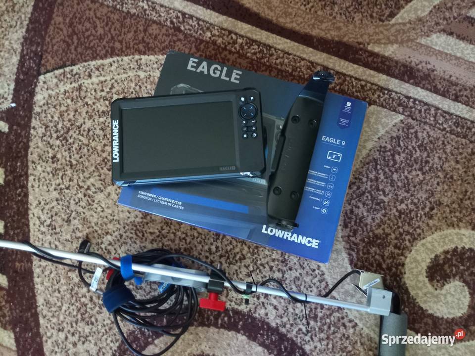 echosonda lowrance eagle 9 hd Tripleshot Lublin