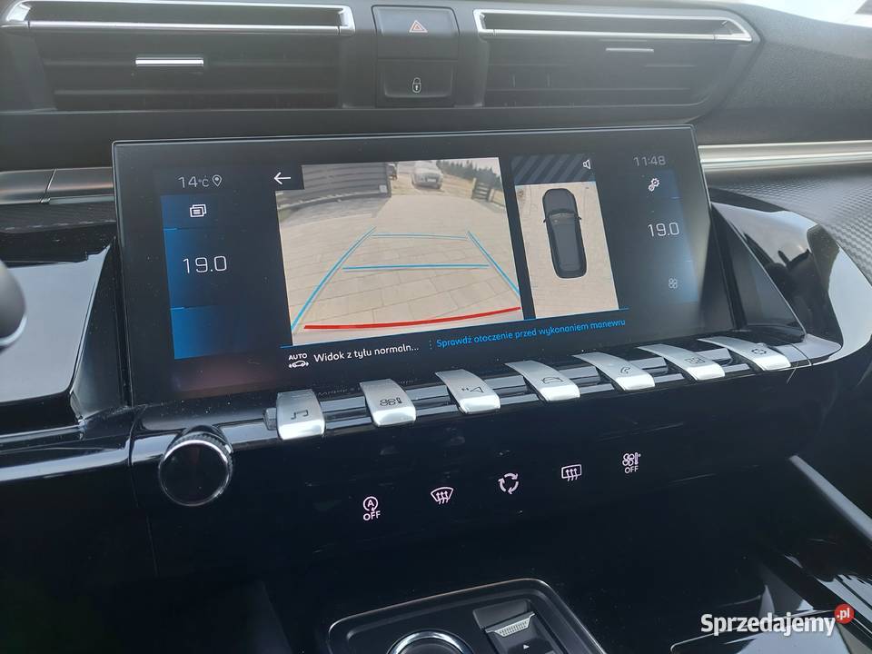 Peugeot 508 Allure 15 Automat Ledy Kamera Grudziądz