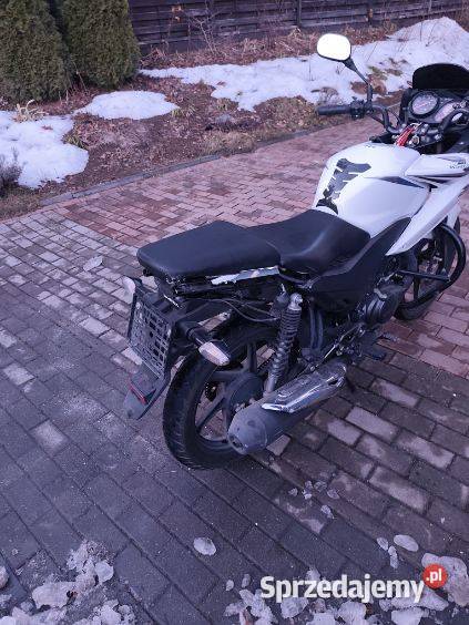 Sprzedam Honda CBF 125 Suwałki