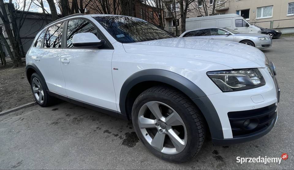Audi Q5 8R 2011 quattro off road ślinę światła przeciwmgielne Olsztyn sprzedam