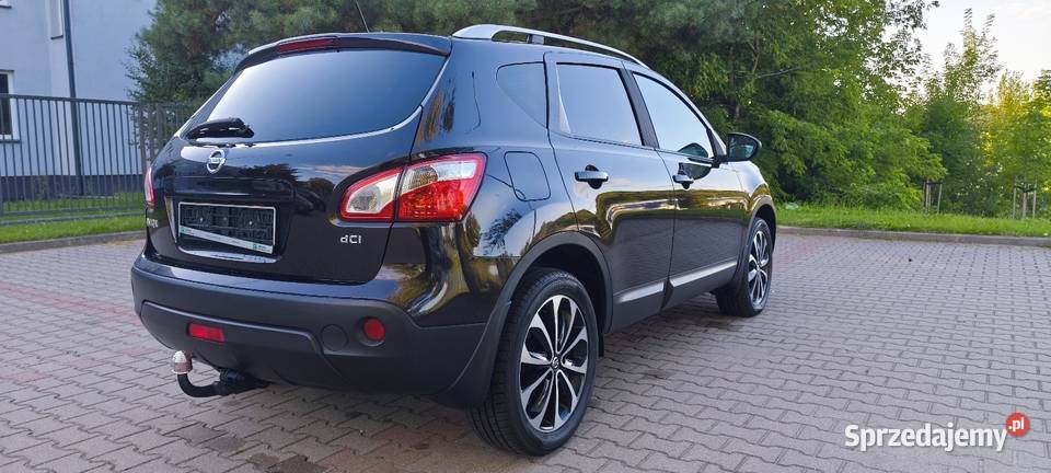 Nissan tecna automat napęd na 4 koła panorama kamera cofania Płock