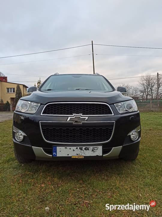 Chevrolet Captiva 3.0 V6 258KM LPG-GAZ 4x4 7-osób Polski salon Full opcja