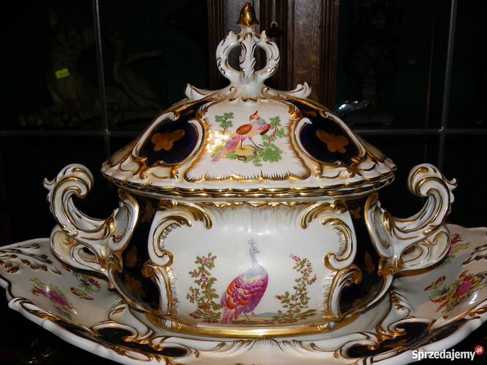 PORCELANOWA MISA WAZA BERLINA MIŚNIA KRAKÓW Kraków