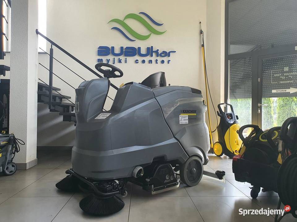 Szorowarka Zamiatarka KARCHER B150 R Bp Dose SB Zduny sprzedam