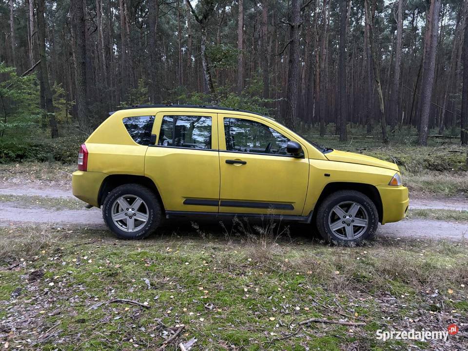 Jeep Compass 2007r Terenowy Compass Zagórów