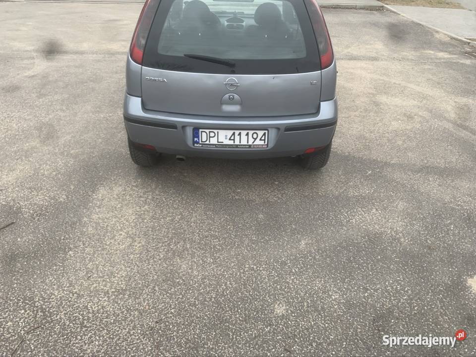 Na sprzedaż opel corsa Kostrzyn