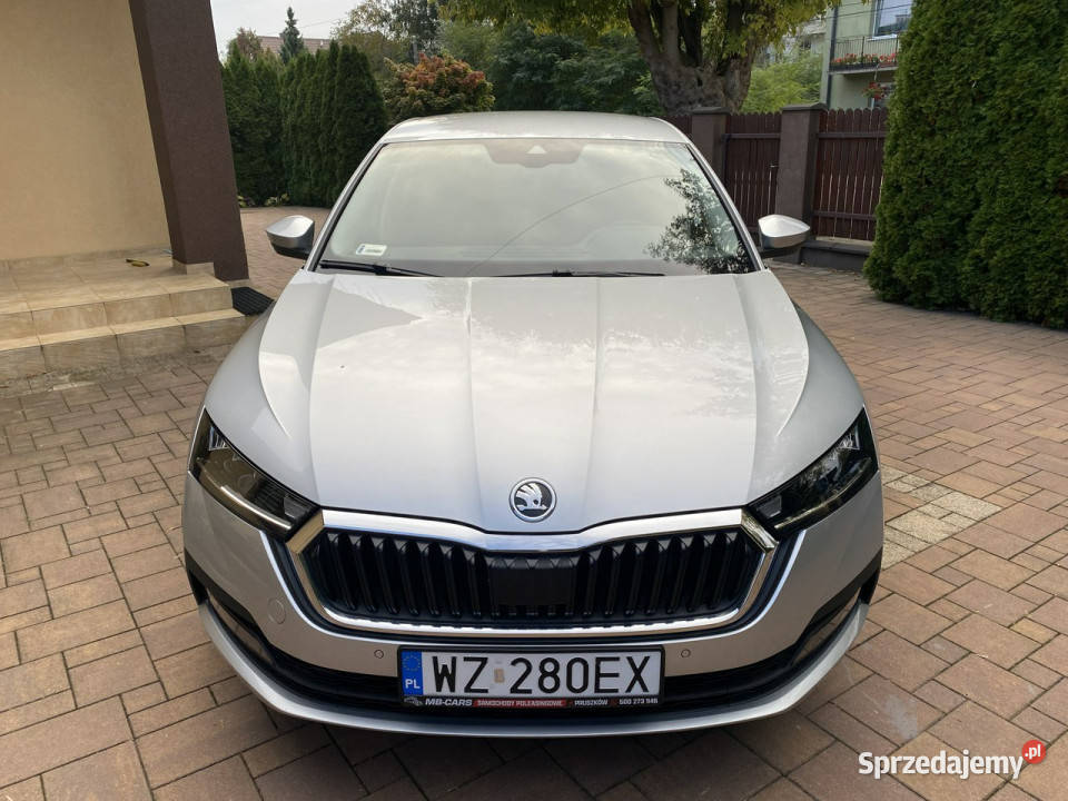 koda Octavia I Wł Kraj Rej 2022BEZWYPADKOWY kamera cofania Octavia sprzedam