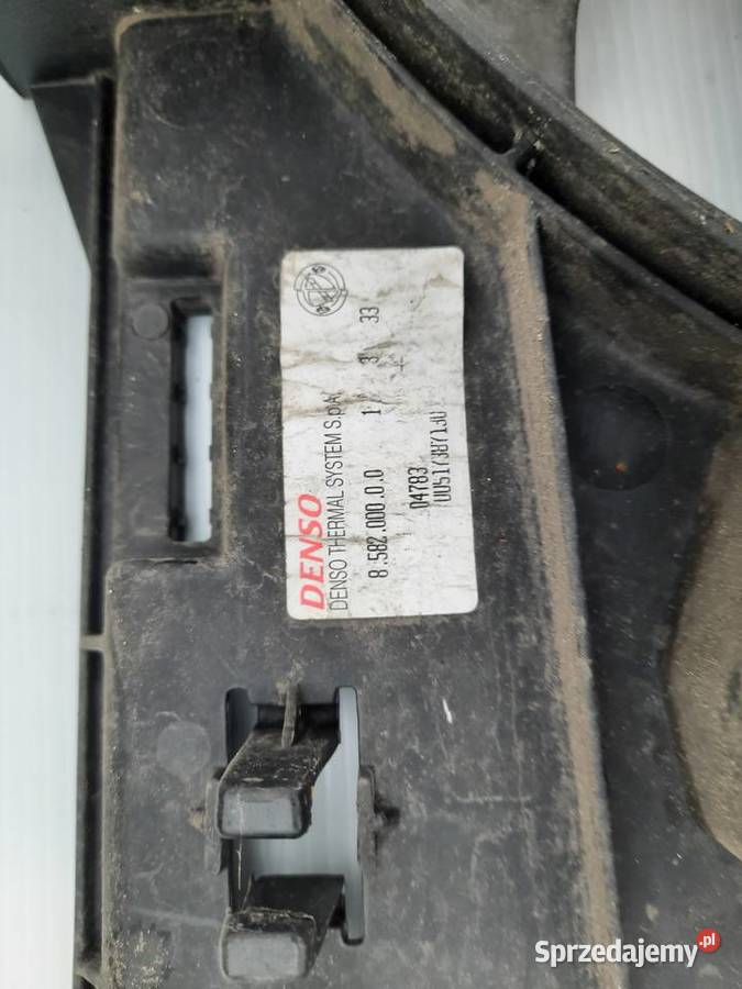 FIAT DOBLO 19 WENTYLATOR CHŁODNICY Siechnice sprzedam