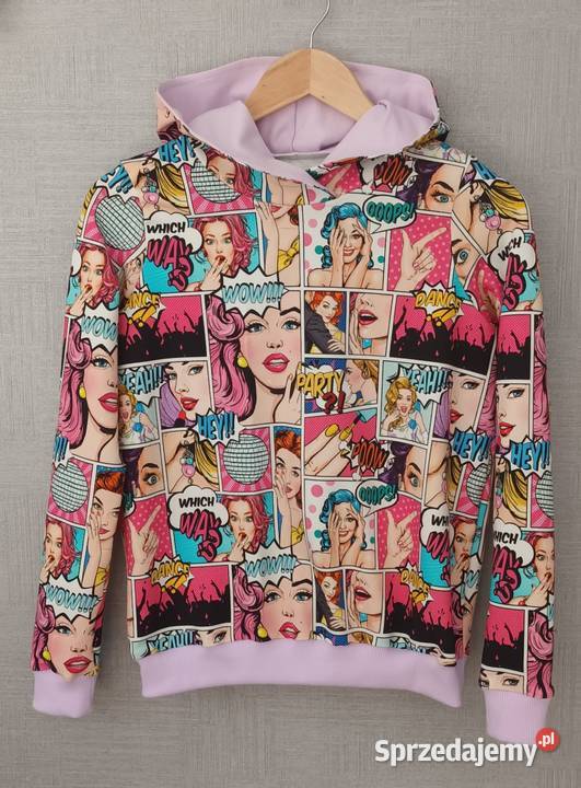 Bluza młodzieżowa 158 KOMIKS Pełczyce
