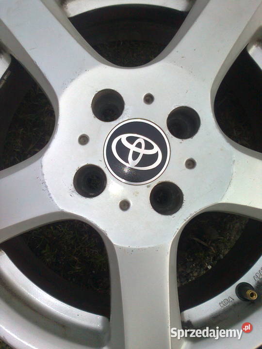 felgi aluminiowe 15 Toyota Yaris Corolla Jarosław sprzedam