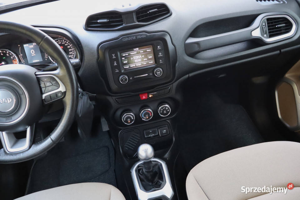 Jeep Renegade 16 EtorQ benzyna Zabrze