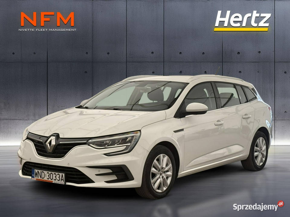 Renault Megane 10 TCe115 ZEN Salon FVat IV 2016 Warszawa