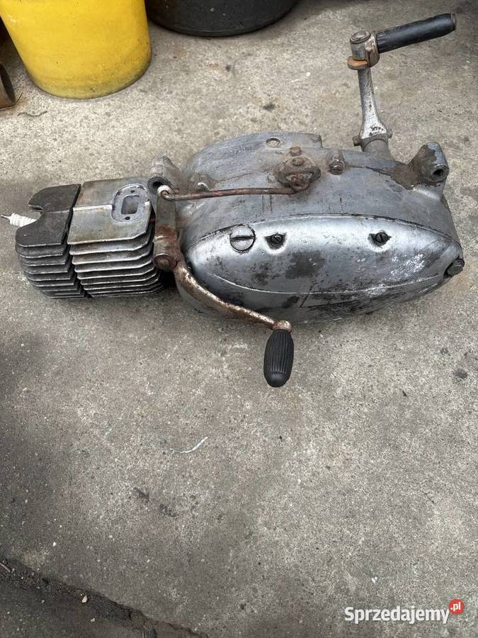 Silnik Jawa 50 ogar 200 jawka Dobczyce