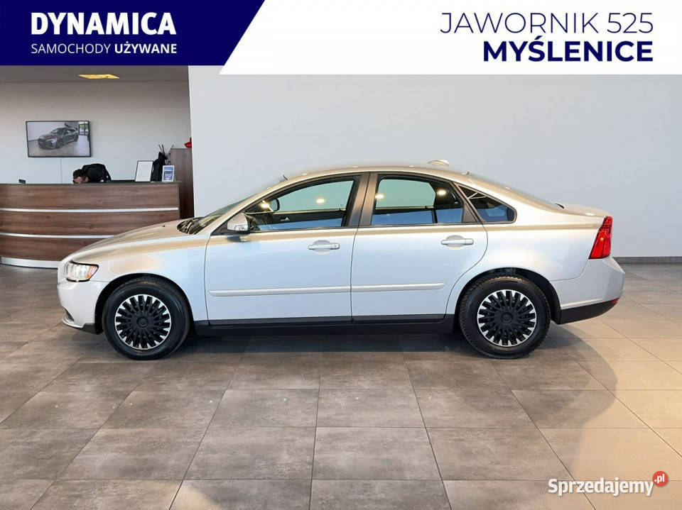 Volvo S40 16 LPG 101 M5 2010 r przebieg 235 możliwa zamiana małopolskie Myślenice