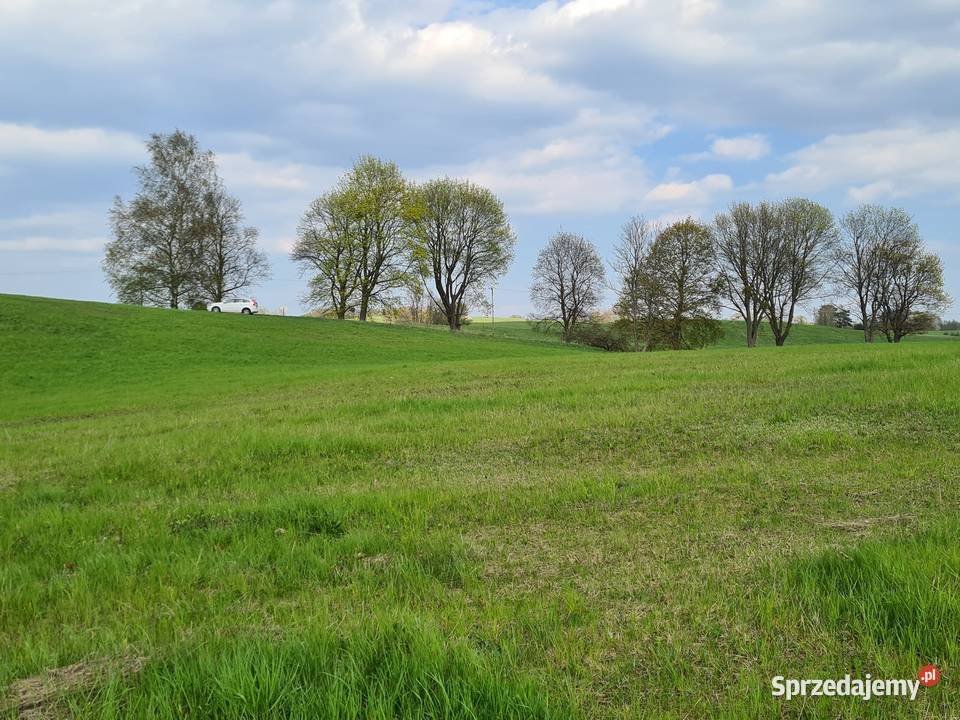 Duża działka pod dom pensjonat hotel Kiersztanowo