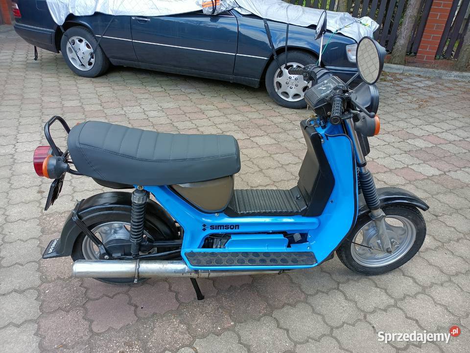 Simson sr50 Rok produkcji 1989
