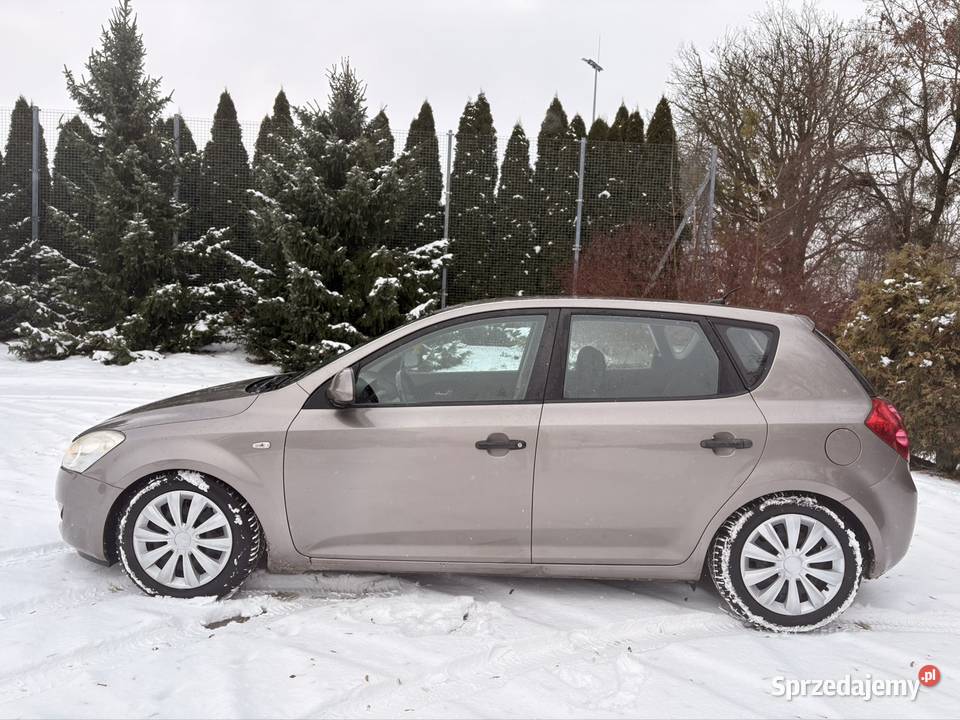 Kia ceed 16 benzyna 2007r lubelskie