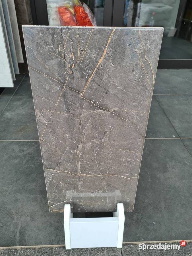 PŁYTKA ŚCIENNA GLAZURA SABLE BLACK POŁYSK Opoczno sprzedam