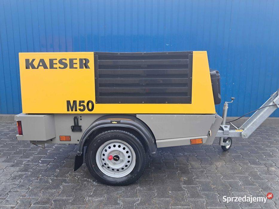 Kompresor śrubowy KAESER M 50 18r M43 ATLAS