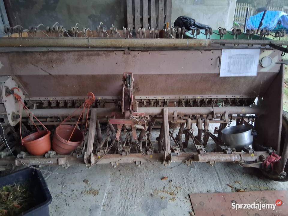 Sprzedam siewnik Poznaniak nieuszkodzony Rybnica