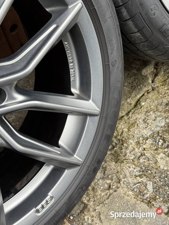 Koła felgi 5x112 R19 BBS XA01 opony letnie podkarpackie Rzeszów