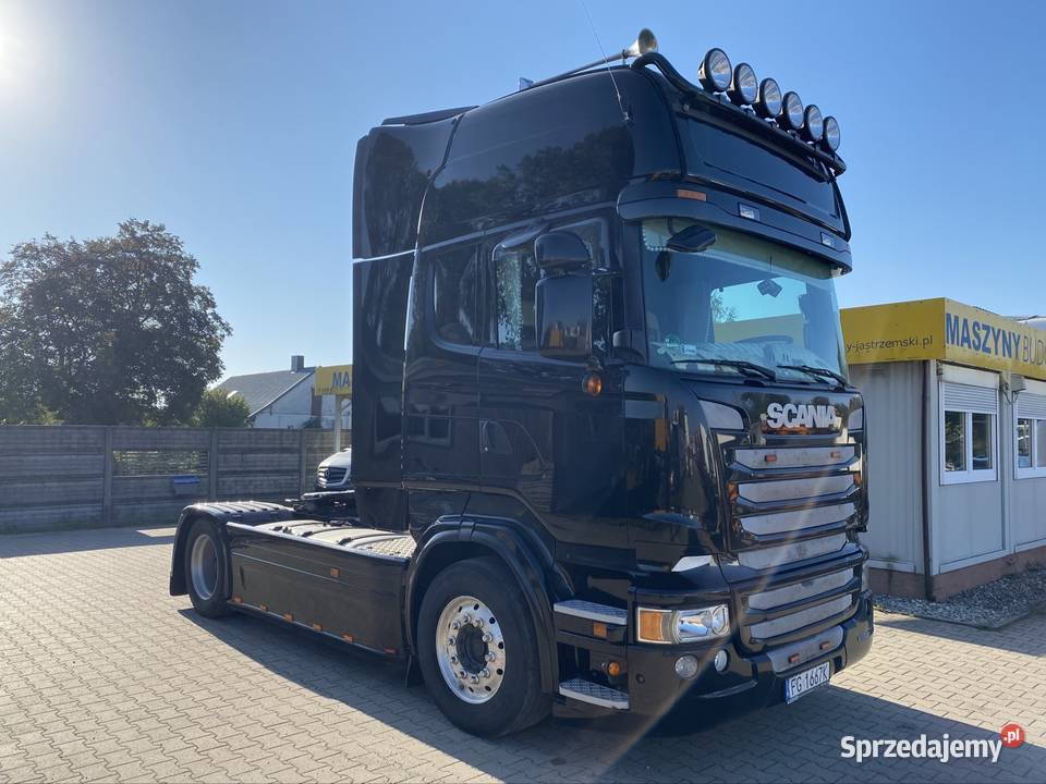 Ciągnik Siodłowy Scania R410 elektryczne szyby Gorzów Wielkopolski