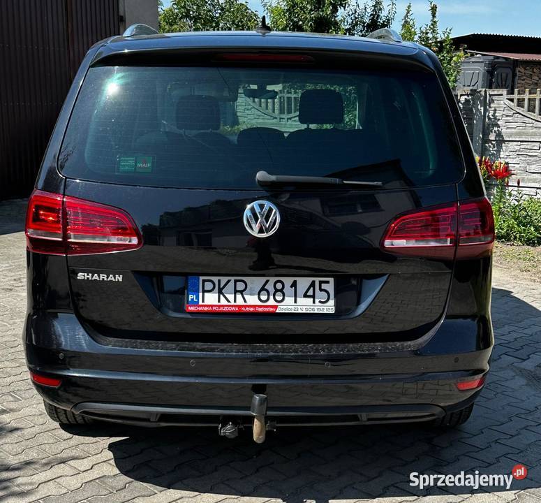 VW SHARAN Dzielice