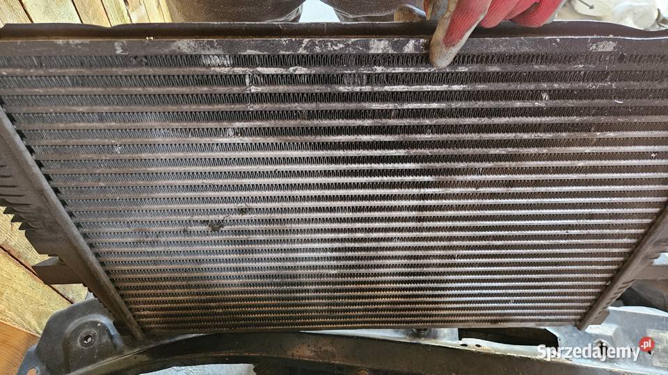 Intercooler chłodnica powietrza doładowującego Człuchów sprzedam