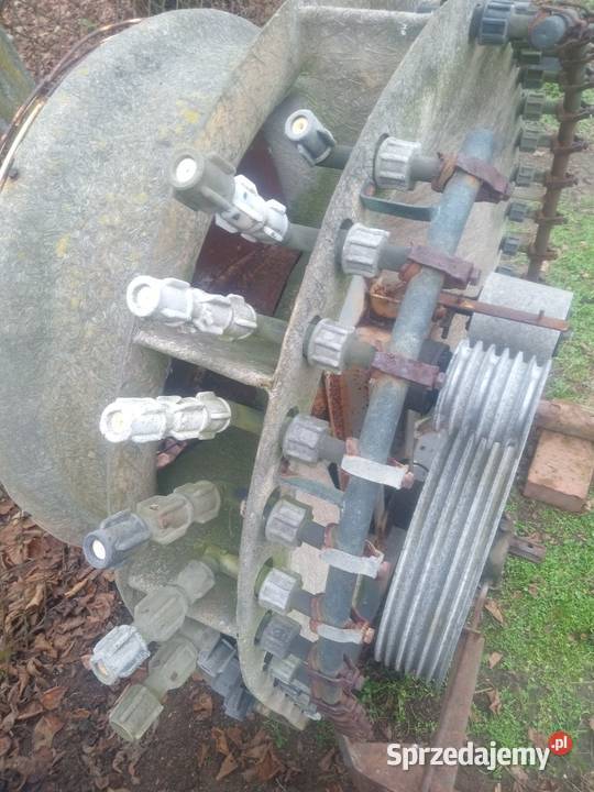 Wentylator przystawka kosz do opryskiwacza Ślęza mazowieckie Wężowiec