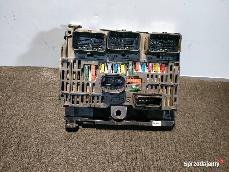 Citroen Peugeot moduł bsm L0500 osobowe wielkopolskie Swarzędz sprzedam