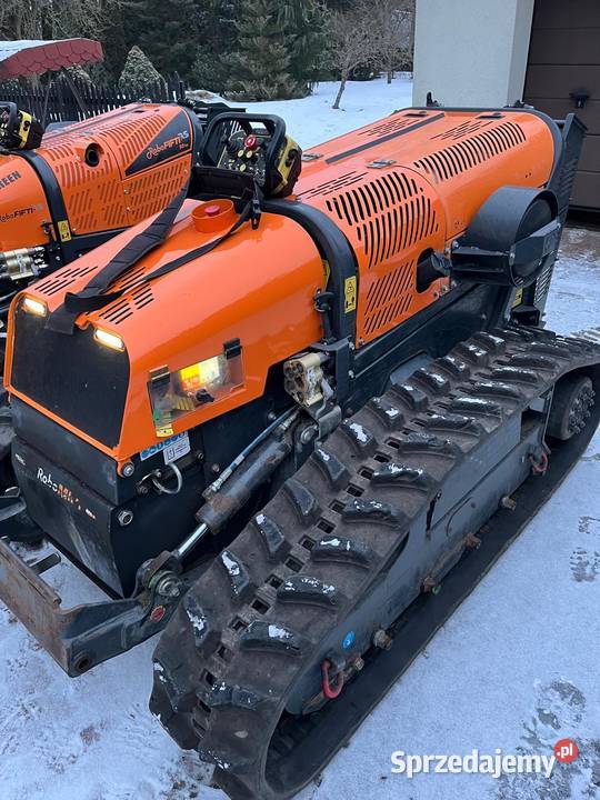 Robot gąsienicowy sterowany Energreen RoboMIDI Łódź