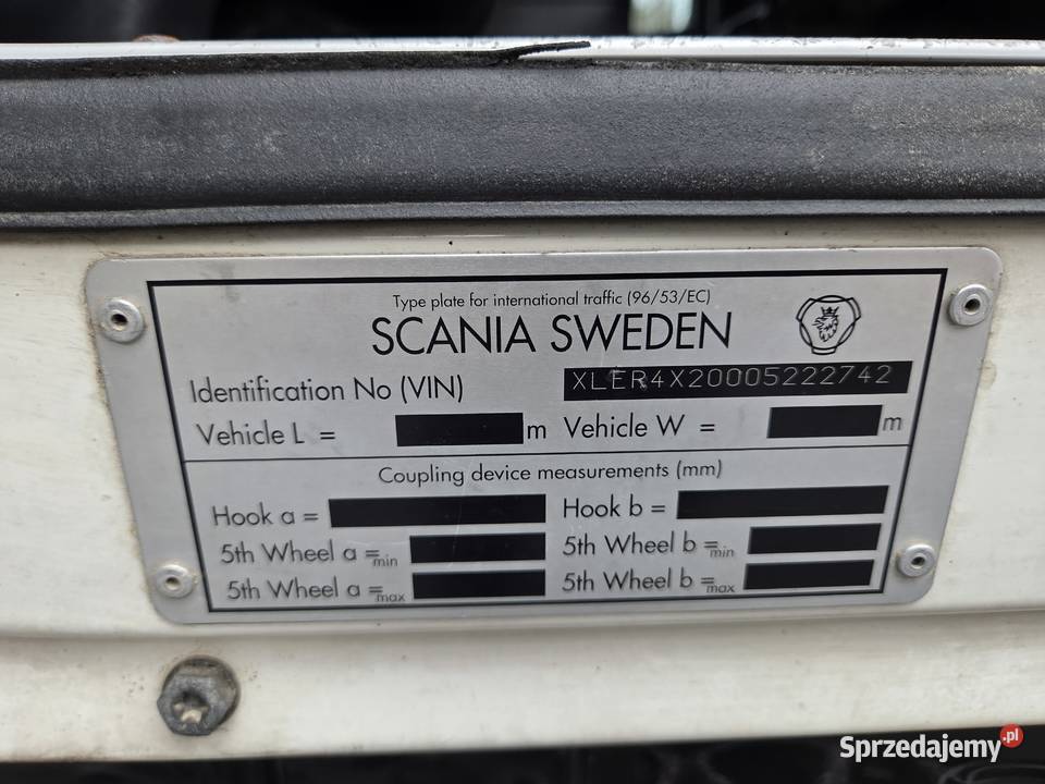 Scania R400 2009r opticruise