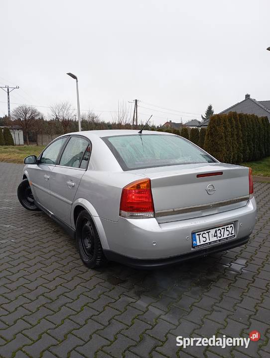 OPEL VECTRA C 18gaz nieuszkodzony Ambrożów