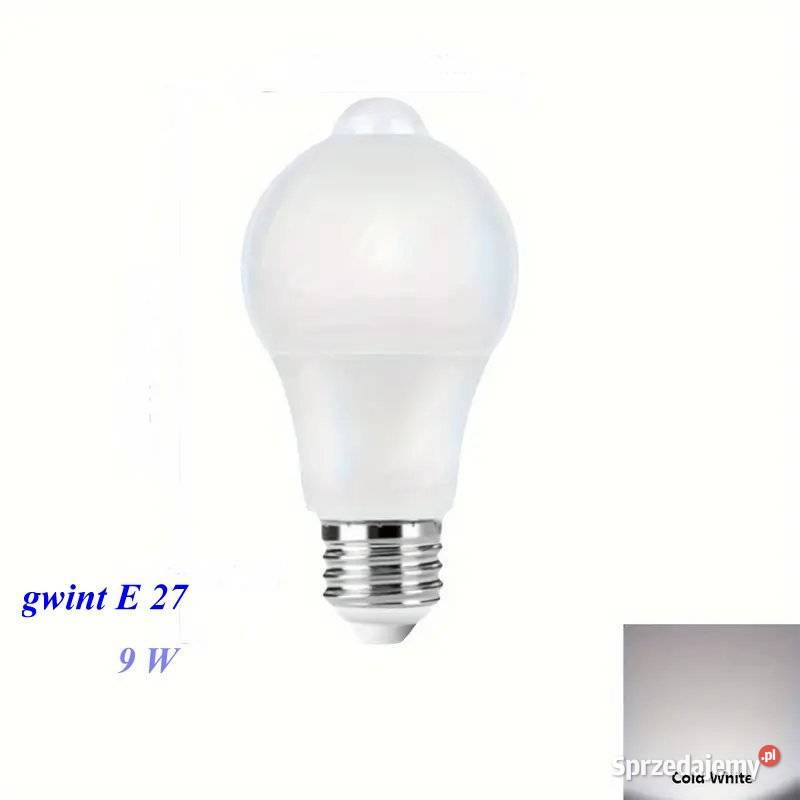 inteligentna żarówka LED E 26 z czujnikiem wielkopolskie Swarzędz