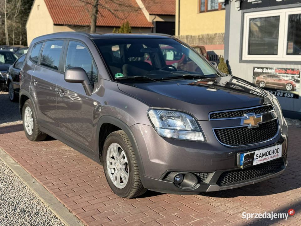 Chevrolet Orlando Gwarancja Automat Klima 7 osób Sade Budy